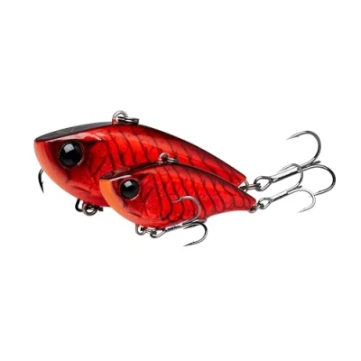 Afbeelding van Savage Gear Wobbler Fat Vibes 6,6 cm, 22 g, chroom