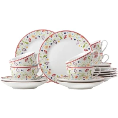 Afbeelding van Ritzenhoff &amp; Breker Koffieservies Doppio Shanti, kleurrijk, 0