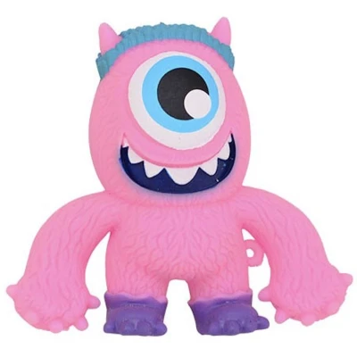 Afbeelding van Speelvriendelijke Monster Squishy / Knijpbal Stressbal One Eye Fidget Roze