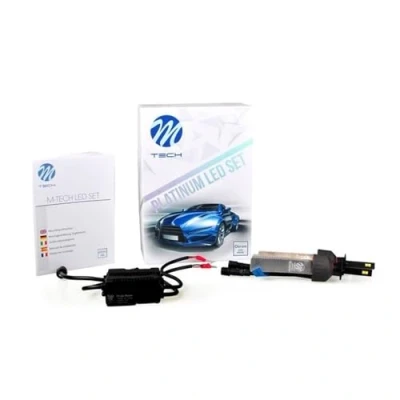 Afbeelding van M TECH LED Set H1 Platinum