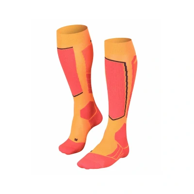 Afbeelding van Falke SK2 Skisok Heren Oranje Maat 46/48