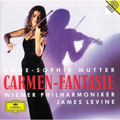 Afbeelding van Anne Sophie Mutter, Wiener Philharmoniker Mutter Carmen Fantasie (CD)