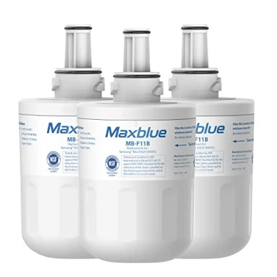 Afbeelding van Maxblue DA29 00003G waterfilter voor Samsung Aqua Pure Plus 00003G, 00003B, 00003A, DA97 06317A, DA61 00159A, HAFCU1/XAA, HAFIN2/EXP, APP100, WSS 1, WFF289, Pakket Kan variëren (3)