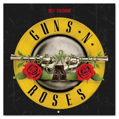 Afbeelding van Guns N&#039; Roses Kalender 2025