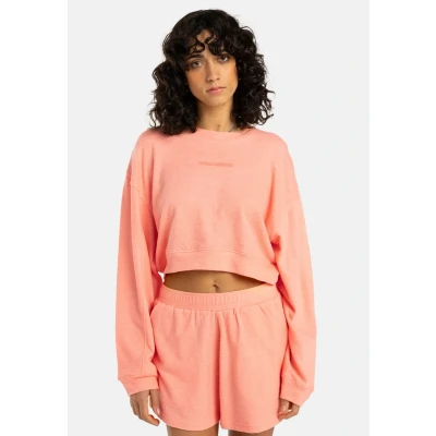 Afbeelding van Billabong Cropped Sweater, Dames, Maat: Medium, Mfq