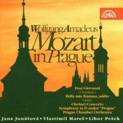Afbeelding van Jana Jonásová, Vlastimil Mares, Prague Chamber Orchestra Mozart In (CD)