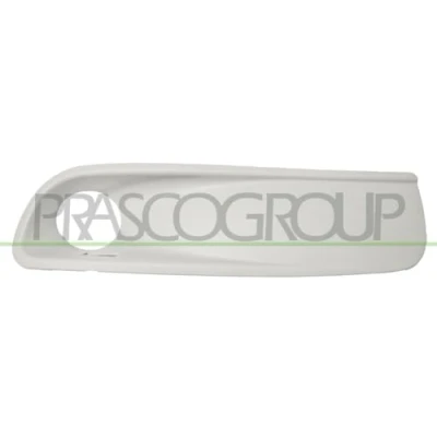 Afbeelding van PRASCO VG9172144 Bumper Grill Met gat(en) voor mistlampen Links grondlaag VOLKSWAGEN: Transporter 5, 5 Bus