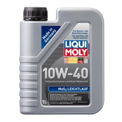 Afbeelding van Liqui Moly МoS2 Leichtlauf 10W 40 1L Motorolie 1091 BMW: 3 Coupe, 5 Saloon, 1 Hatchback, HYUNDAI: Getz, PORSCHE: 911 Coupe
