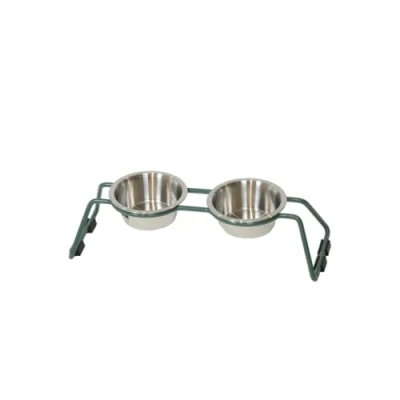 Afbeelding van Kentucky Hondenbak Comfort Dusty Green 14x6cm