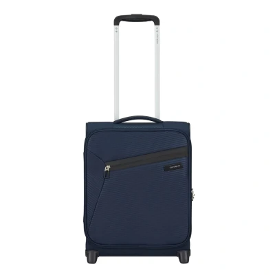 Afbeelding van Samsonite Litebeam Upright 45 Underseater midnight blue Zachte koffer