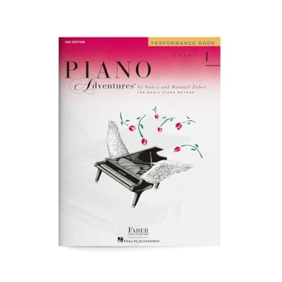 Afbeelding van Nancy faber : piano adventures: performance book level 1