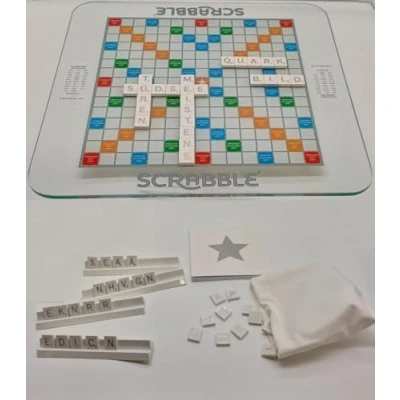 Afbeelding van Scrabble Glas editie (spel)