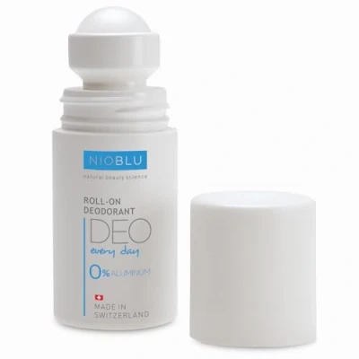 Afbeelding van NIOBLU Every Day Roll on Deodorant o% aluminum