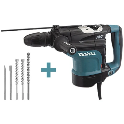 Afbeelding van Makita 230 V Combihamer HR4511C