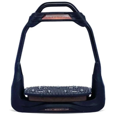 Afbeelding van Freejump Stijgbeugels AirS Full Black Choco 10 30
