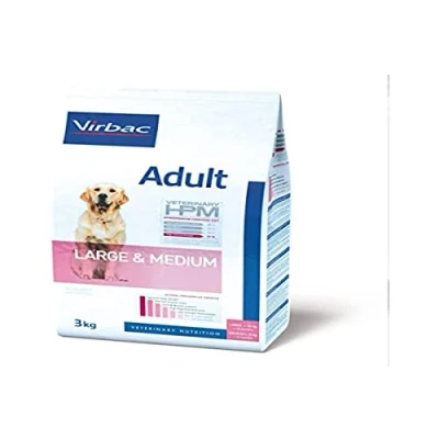 Afbeelding van Virbac HPM Dog Adult Large &amp; Medium 3kg