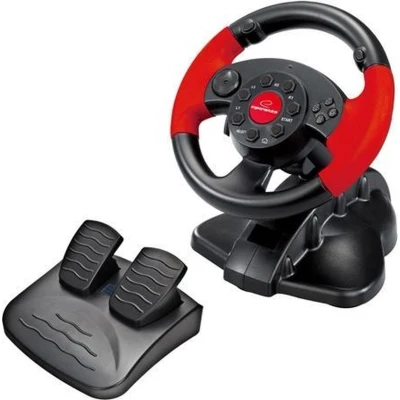 Afbeelding van Esperanza Game Stuur Geschikt voor PC, PS2 &amp; PS3