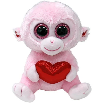Afbeelding van Ty Beanie Boo&#039;s Valentine Gigi Monkey 15cm