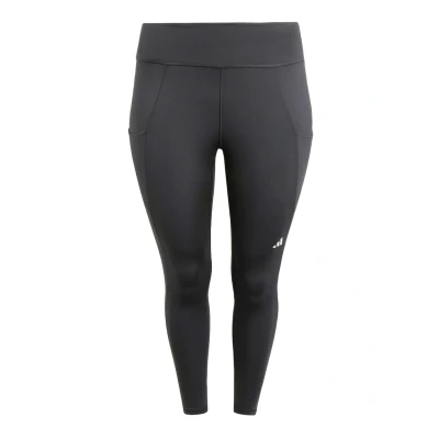 Afbeelding van adidas Performance OWN THE RUN 7/8 PLUS SIZE Legging, Dames, Maat: 58 60, Black