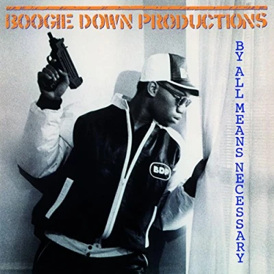 Afbeelding van Boogie Down Productions By All Means..