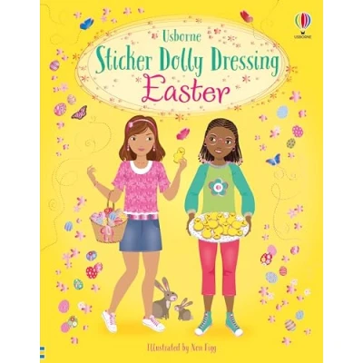 Afbeelding van Sticker Dolly Dressing Easter