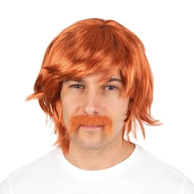 Image de Perruque et moustache bobby roux