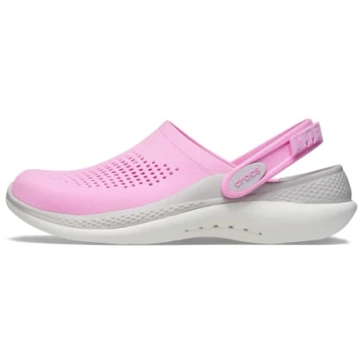Afbeelding van Crocs Classic Glitter Clog K Uniseks klompen, Roze Taffy