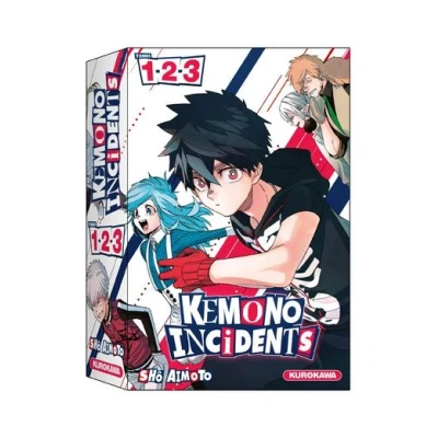 Image de COFFRET Kemono Incidents tomes 1 2 3