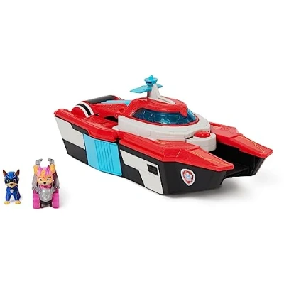 Afbeelding van Paw Patrol The Movie Pup Squad Marine HQ