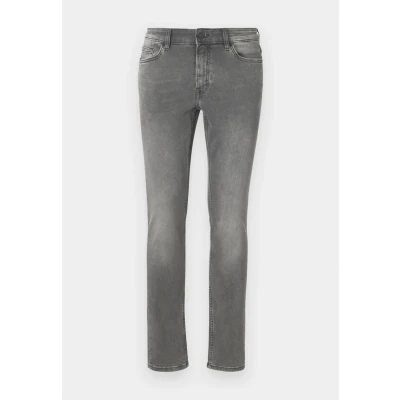Afbeelding van Only &amp; Sons Onsloom Slim ZIP Sweat Grey fit jeans, Heren, Maat: 38x32, denim