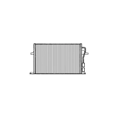 Afbeelding van Delphi Diesel Airco condensor TSP0225112