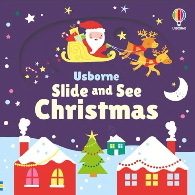 Afbeelding van Slide and See Books Christmas