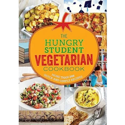 Afbeelding van Hungry Student Vegetarian Cookbook