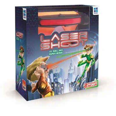 Afbeelding van Bordspel Megableu Laser shoot (2 Onderdelen)