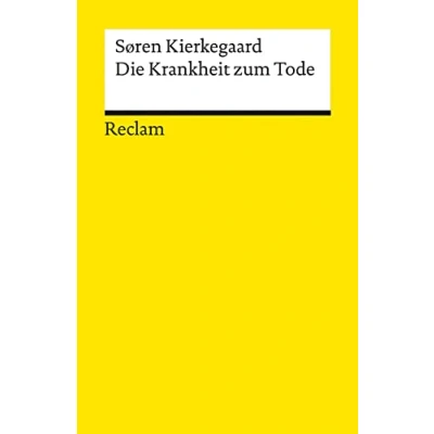 Afbeelding van Die Krankheit zum Tode