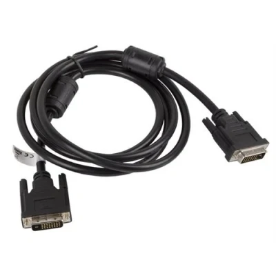 Image de Lanberg env. dvid 10cc 0030 bk dvi d (24 + 5 broches) mâle vers dual link câble 3 m noir