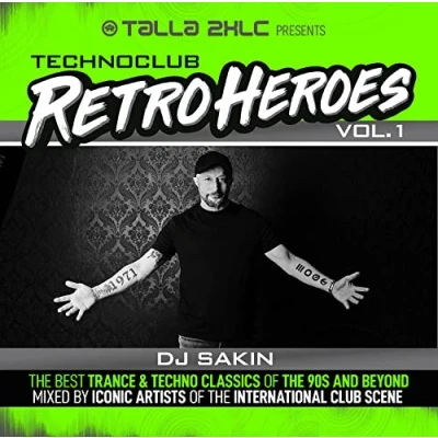 Afbeelding van V/A Talla 2xlc Presents Techno Club Retroheroes Vol.1 (CD)