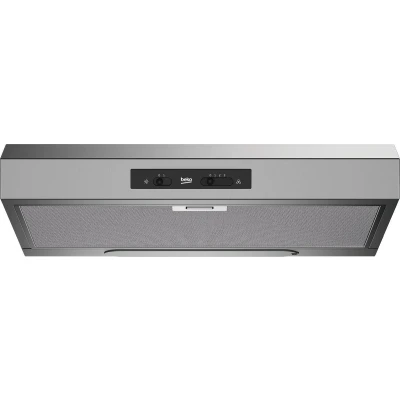 Afbeelding van Beko HNS61210XH afzuigkap 272 m3/uur Muurmontage Roestvrijstaal D