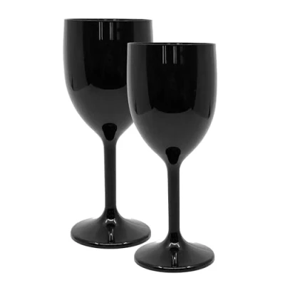 Afbeelding van Procos 96653 zwarte beker, 300 ml