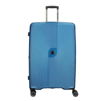 Afbeelding van Enrico Benetti Richmond Grote Koffer 75 cm 97/105 liter Expandable TSA Slot Petrol