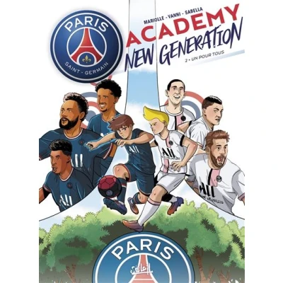 Image de Paris Saint Germain Academy New Generation T02