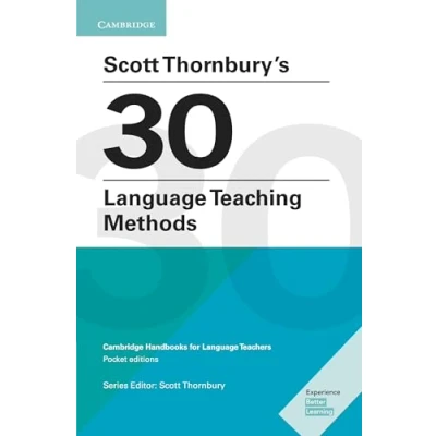 Afbeelding van Scott Thornbury&#039;s 30 Language Teaching Methods