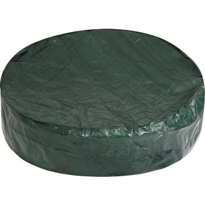 Afbeelding van Kingsleeve Beschermhoes Loungeset Weerbestendig 236x67cm Groen