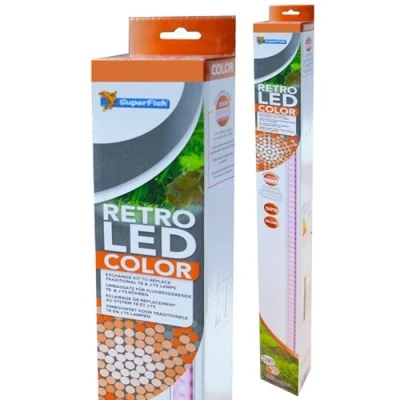 Afbeelding van Superfish Retro Led Color 115 cm