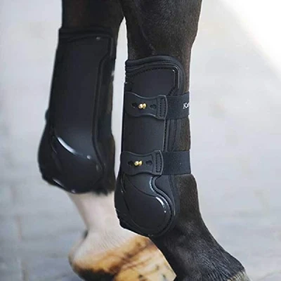 Image de Kavalkade Protèges Tendons Compete Noir M