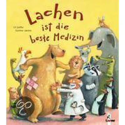 Afbeelding van Lachen ist die beste Medizin