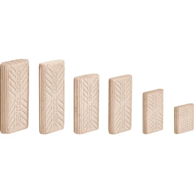 Image de FESTOOL D 10X50/510 BU Chevilles DOMINO en hêtre (510 pcs) 493300