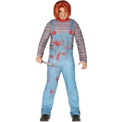 Afbeelding van Fiestas Guirca Rag Killer Doll (maat 48 50)
