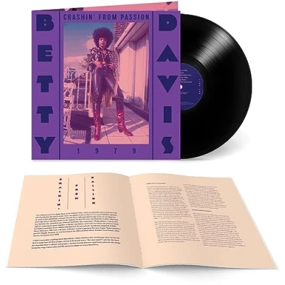 Afbeelding van Betty Davis Crashin&#039; From Passion (LP)
