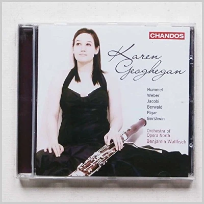 Afbeelding van Karan Geoghegan, Orchestra Of Opera North, Benjamin Wallfisch Bassoon Concertos (2 CD)